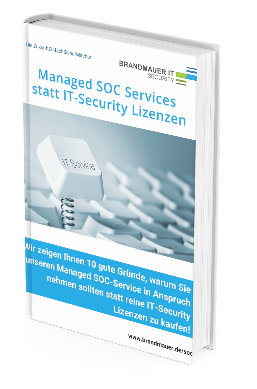 10 Gründe für Managed SOC Services