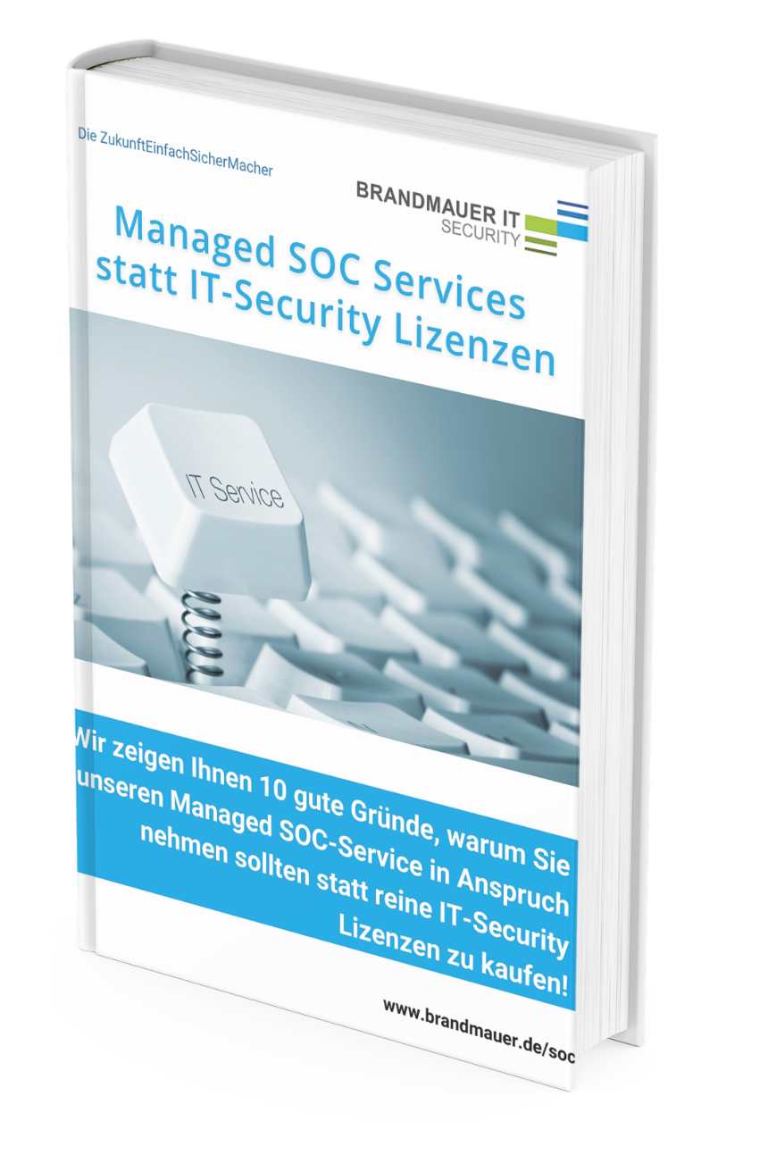 10 Gründe für Managed SOC Services 10 Gründe für Managed SOC Services