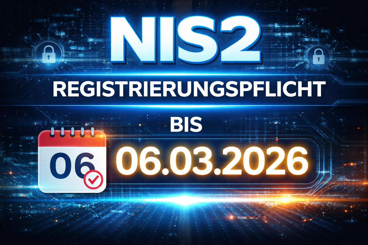 NIS2 Registrierungspflicht bis 06.03.2026