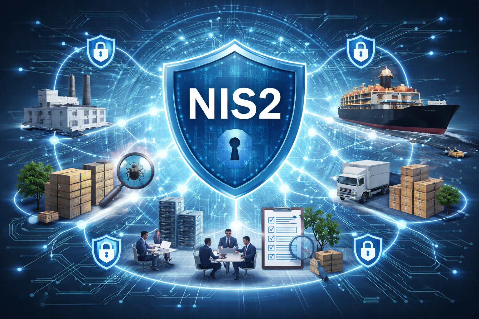 NIS2 Lieferkette