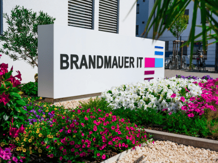 BRANDMAUER IT Bellheim - Blumenbeet