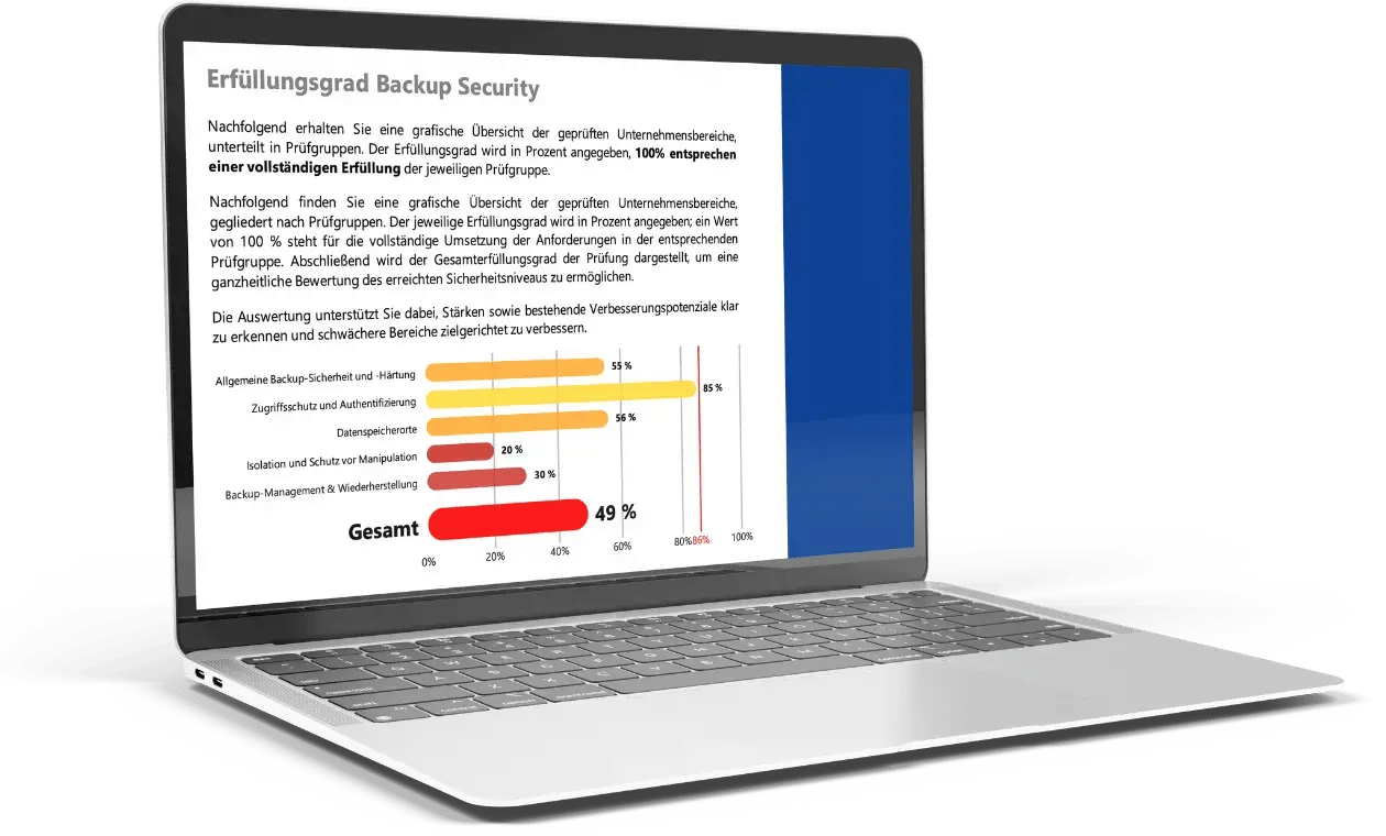 Backup-Audit-Laptop-Mockup-Symbolbild