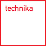 Logo technika (rot hintergrund)
