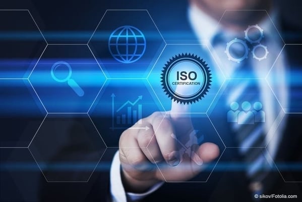 ISO certification: Zertifizierung der IT Sicherheit