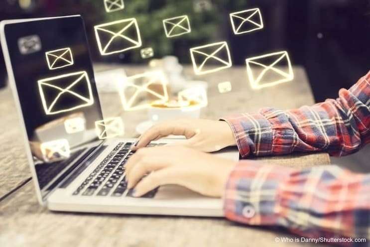 Wie Sie mit unbekannten E-Mail Absendern umgehen