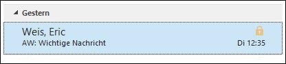 Microsoft Outlook Verschluesselung