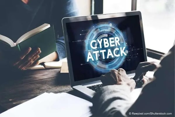 Cyberangriffe auf dem Laptop Ziele 