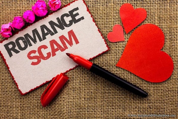 Romance Scams via Online Flirt