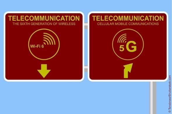 WLAN vs 5G - was ist besser für Unternehmen?