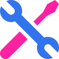 screwdriver-and-wrench-crossed_magenta_blau