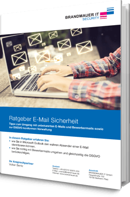 Ratgeber E-Mail Sicherheit