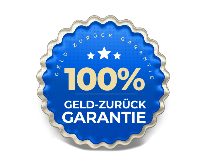 Geld-Zurueck-Garantie-Badge