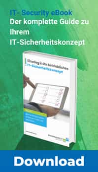 IT Sicherheitskonzept Muster Download