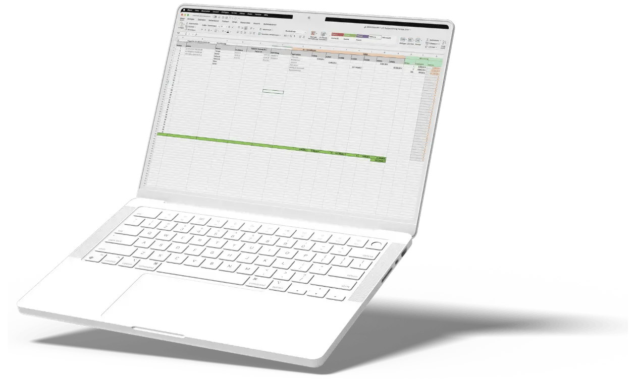 IT-Budgetplan-Mockup-Symbolbild