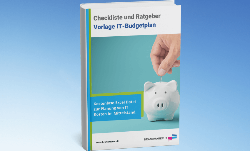 IT-Budgetplan-Vorlage