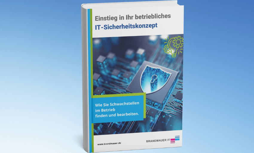 IT-Sicherheitskonzept-Vorlage