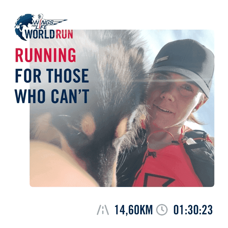 Der Wings for Life Worldrun