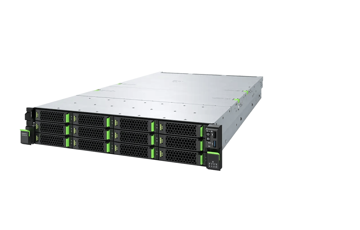 Primergy-Server-Vorderseite