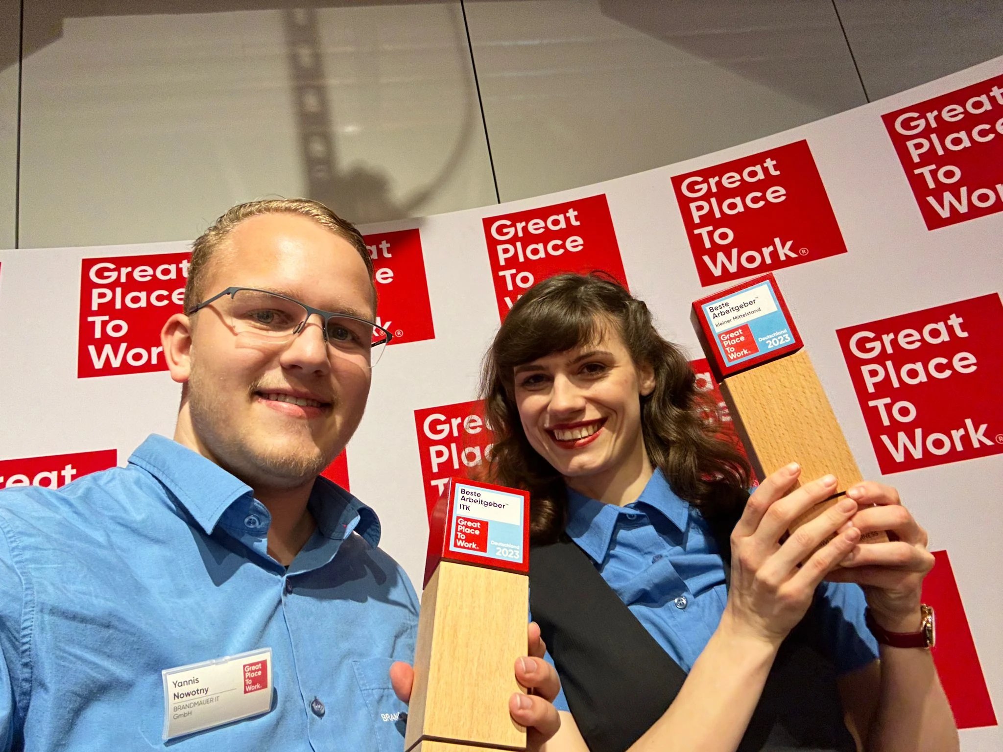 GreatPlaceToWork Award