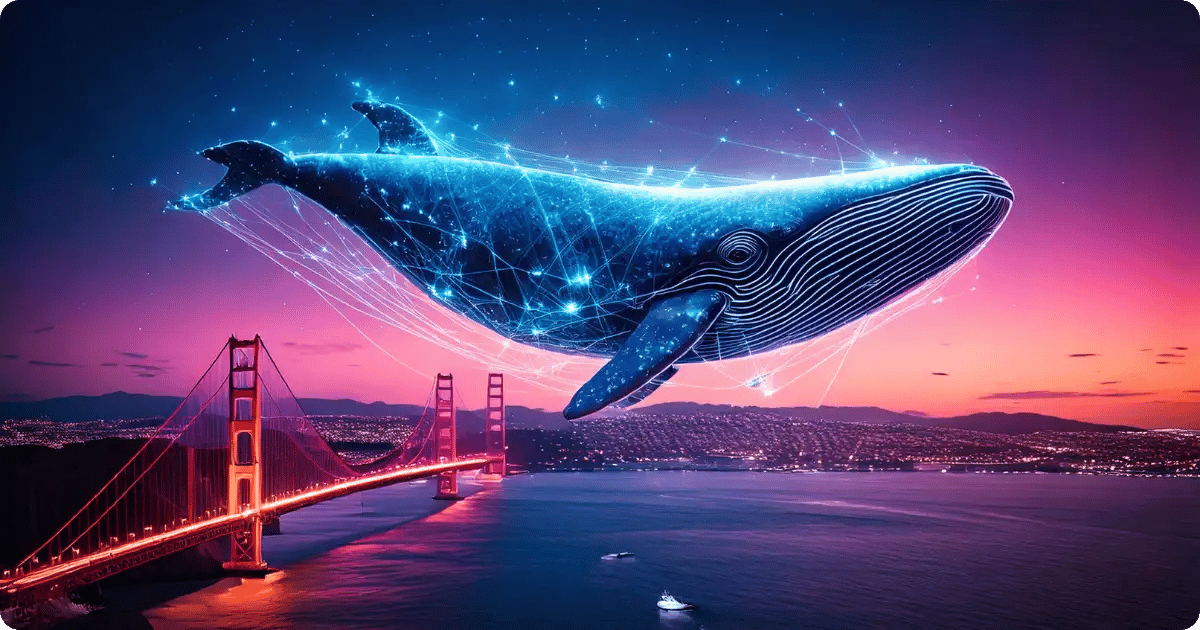 DeepSeek Wal über San Francisco