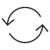 icon_Kreis_durch_zwei_Pfeile
