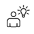 icon_Person+Gluehbirne