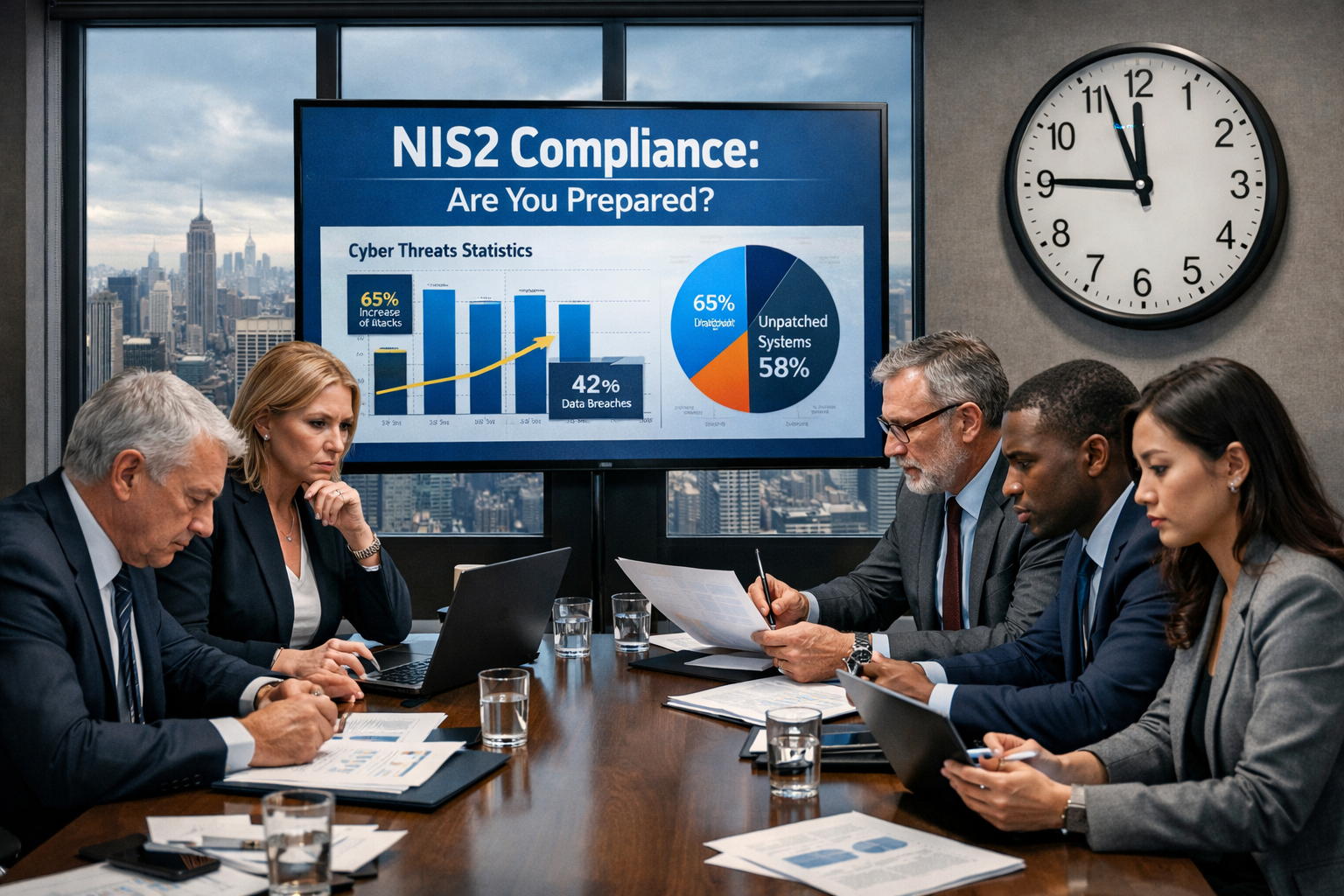 NIS2 ist in Kraft: Sind Sie bereit für persönliche Haftung?