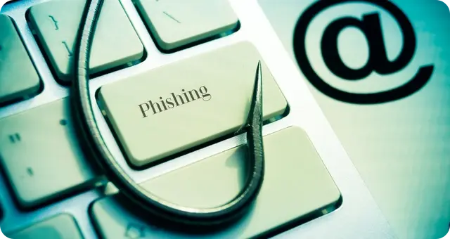 Beispiel einer Phishing Mail - Gefahr hinterlistig verpackt!