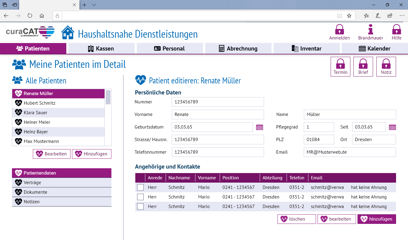 Patienten-Details