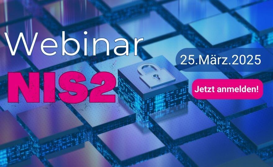 NIS 2 Webinar E-Mail Banner