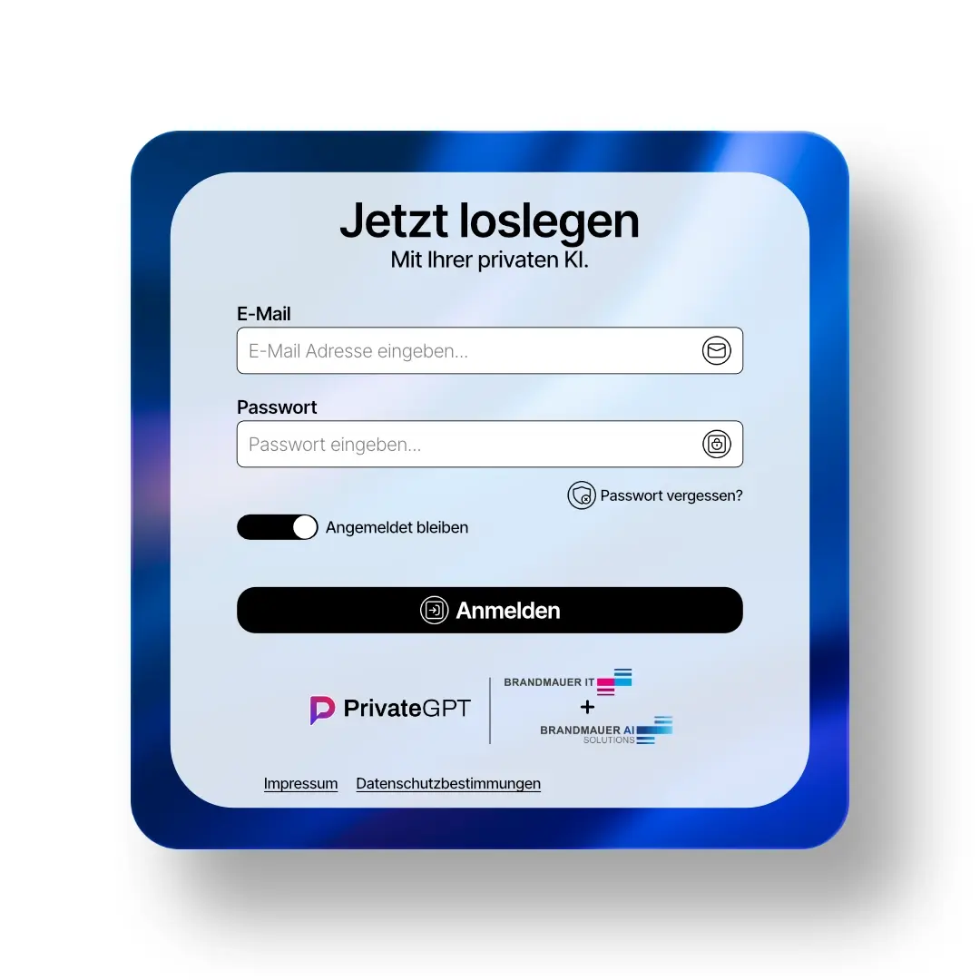 PrivateGPT-Login-Interface-1