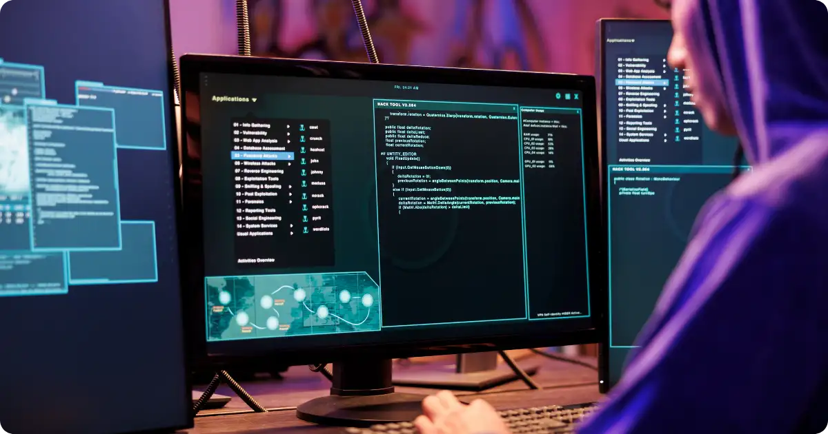 Was sind die Ziele von Hackern?
