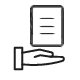 icon_Hand+Bericht2