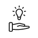 icon_Hand+Gluehbirne