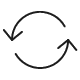 icon_Kreis_durch_zwei_Pfeile