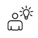 icon_Person+Gluehbirne