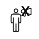 icon_Person+Kreuz_ueber_Megafon
