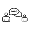icon_Personen+Sprechblase